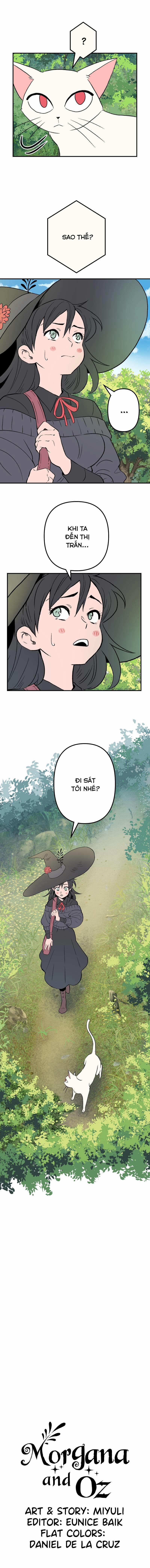 Morgana and Oz 13 trang 10