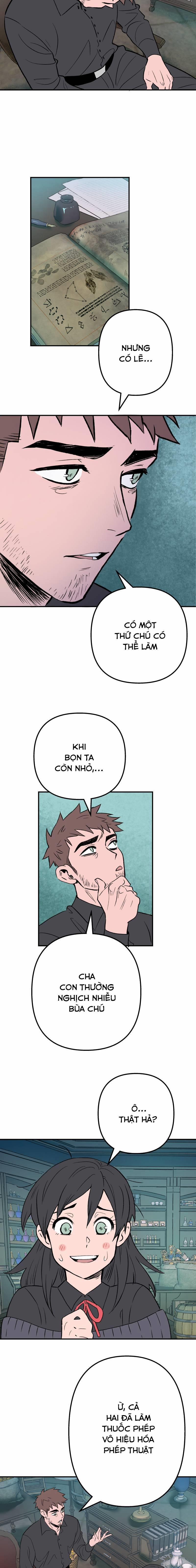 Morgana and Oz 13 trang 5