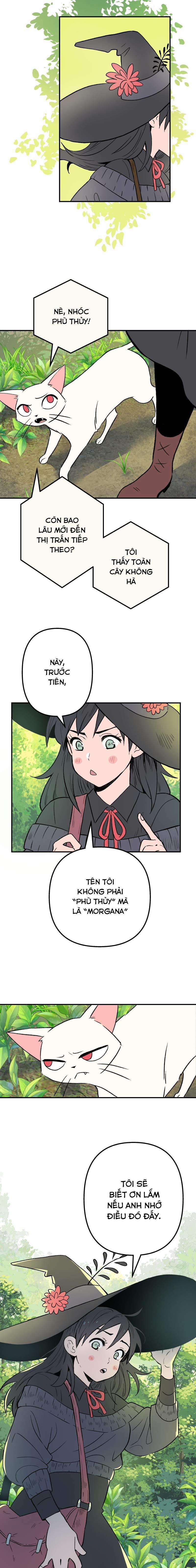 Morgana and Oz 13 trang 7