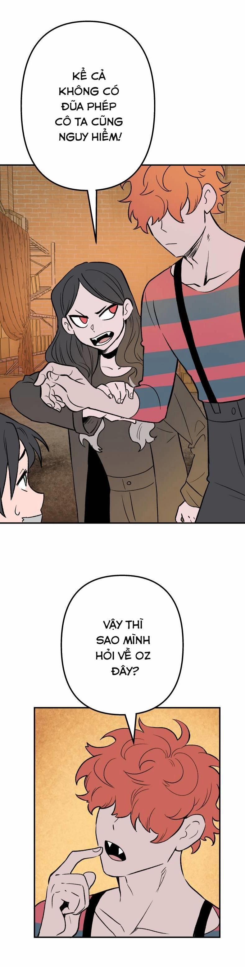 Morgana and Oz 16 trang 16