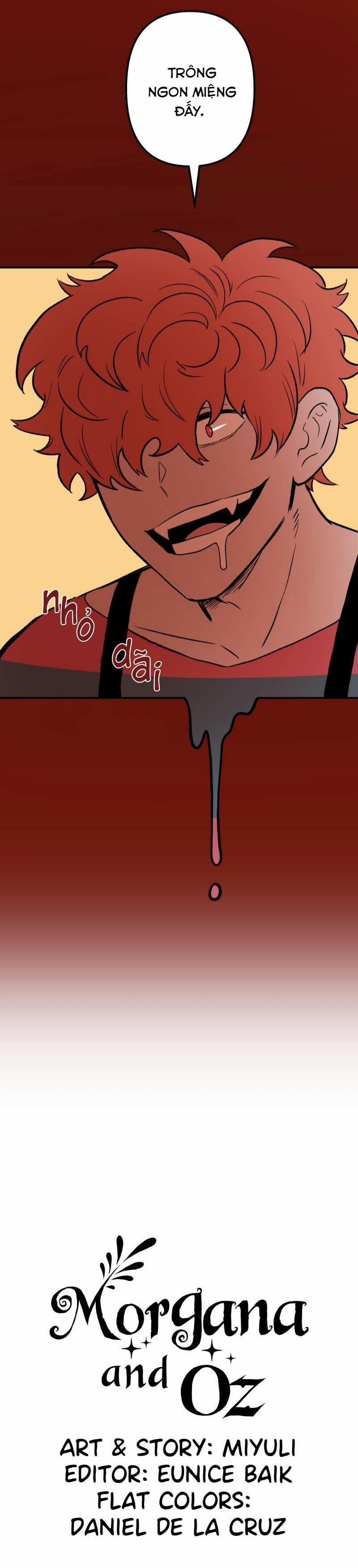 Morgana and Oz 16 trang 23