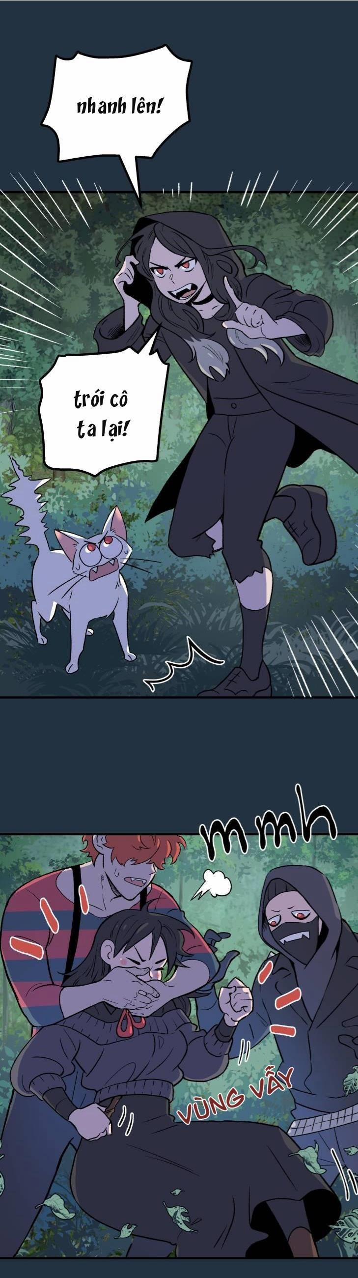 Morgana and Oz 16 trang 3