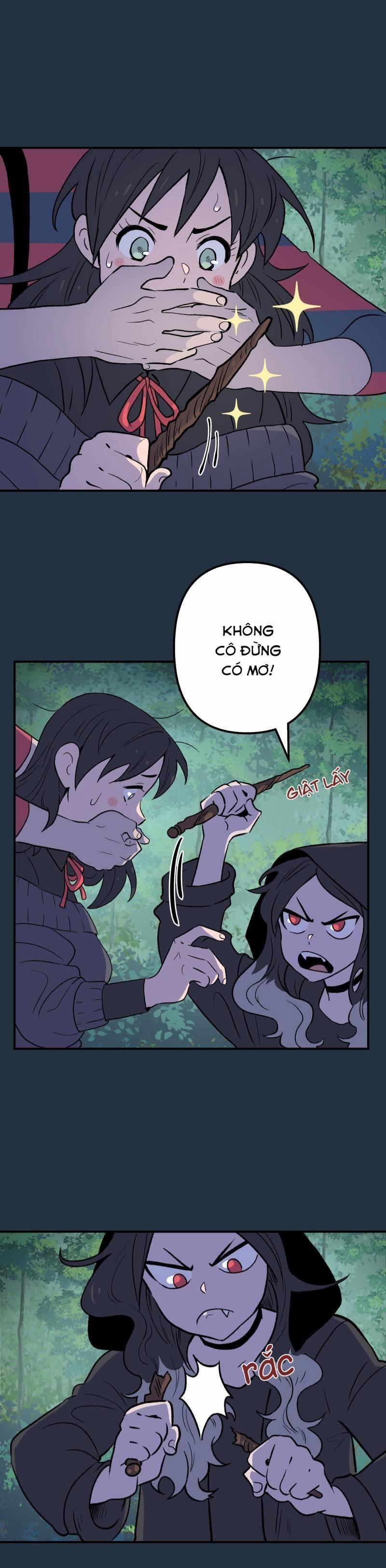 Morgana and Oz 16 trang 4