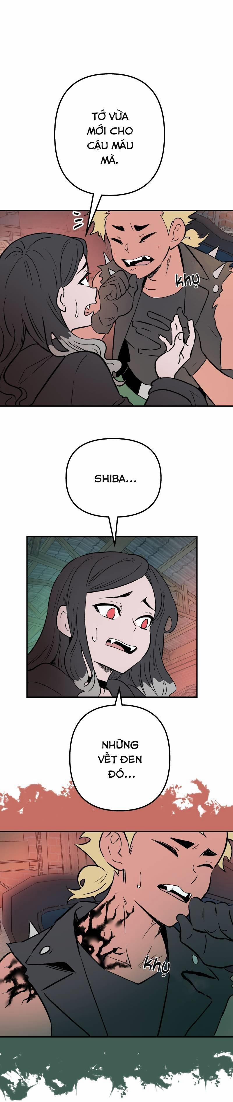 Morgana and Oz 17 trang 12