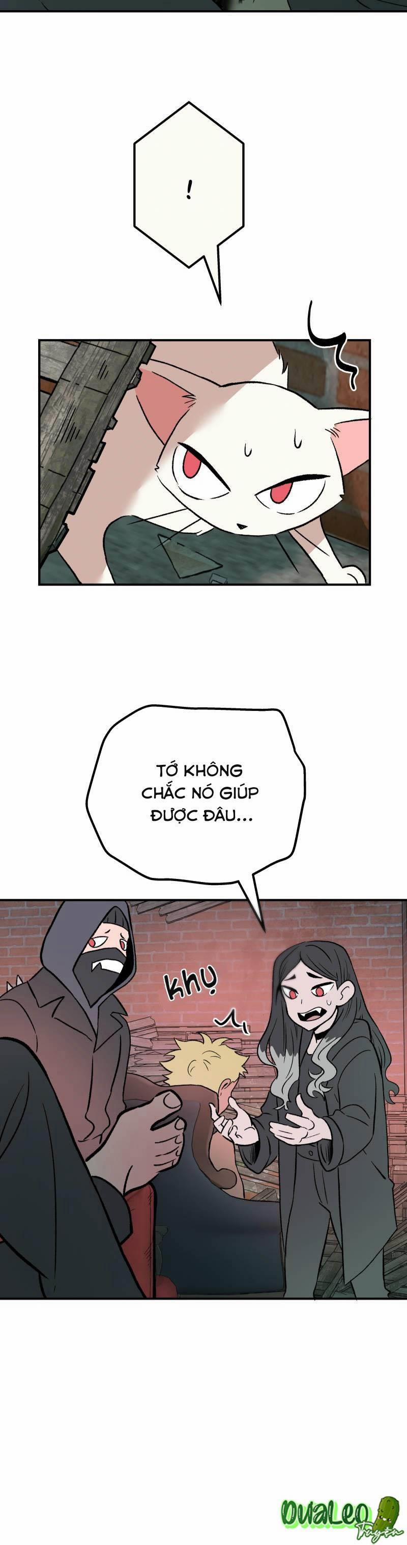 Morgana and Oz 17 trang 16