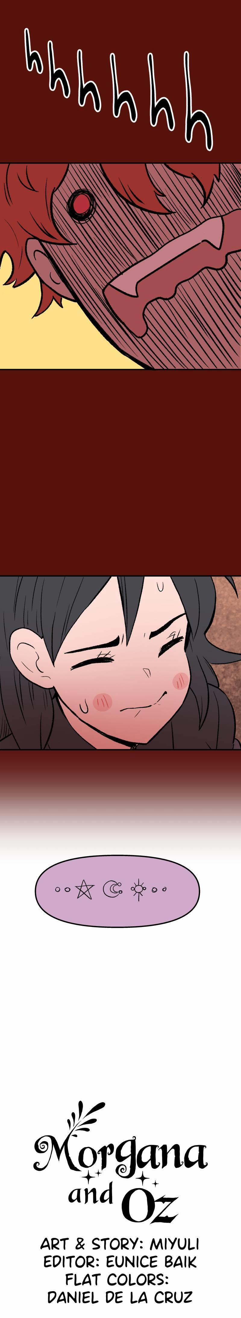 Morgana and Oz 17 trang 30
