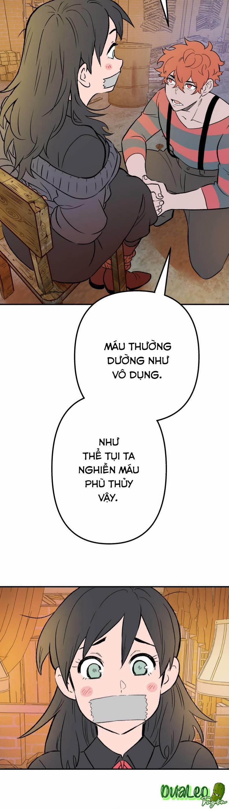 Morgana and Oz 17 trang 6