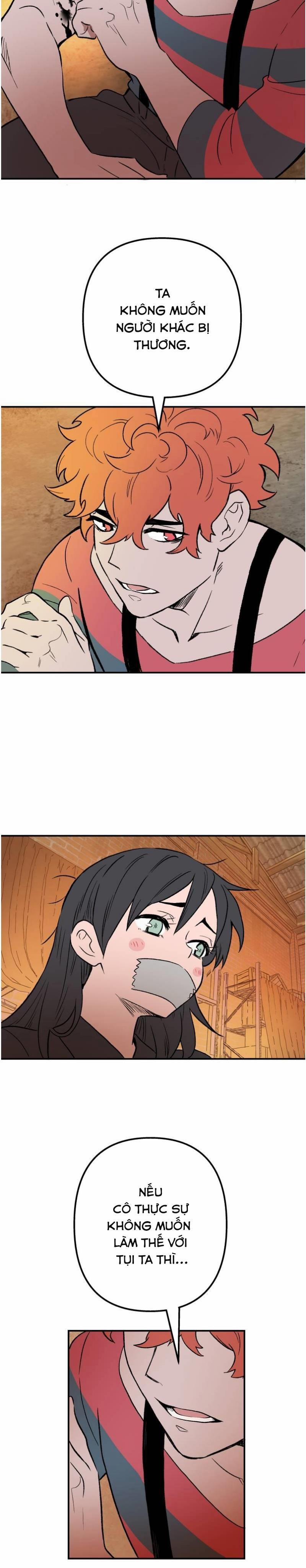 Morgana and Oz 17 trang 8