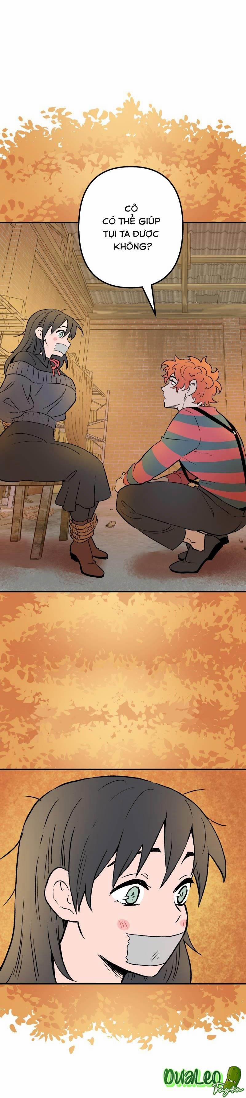 Morgana and Oz 17 trang 9