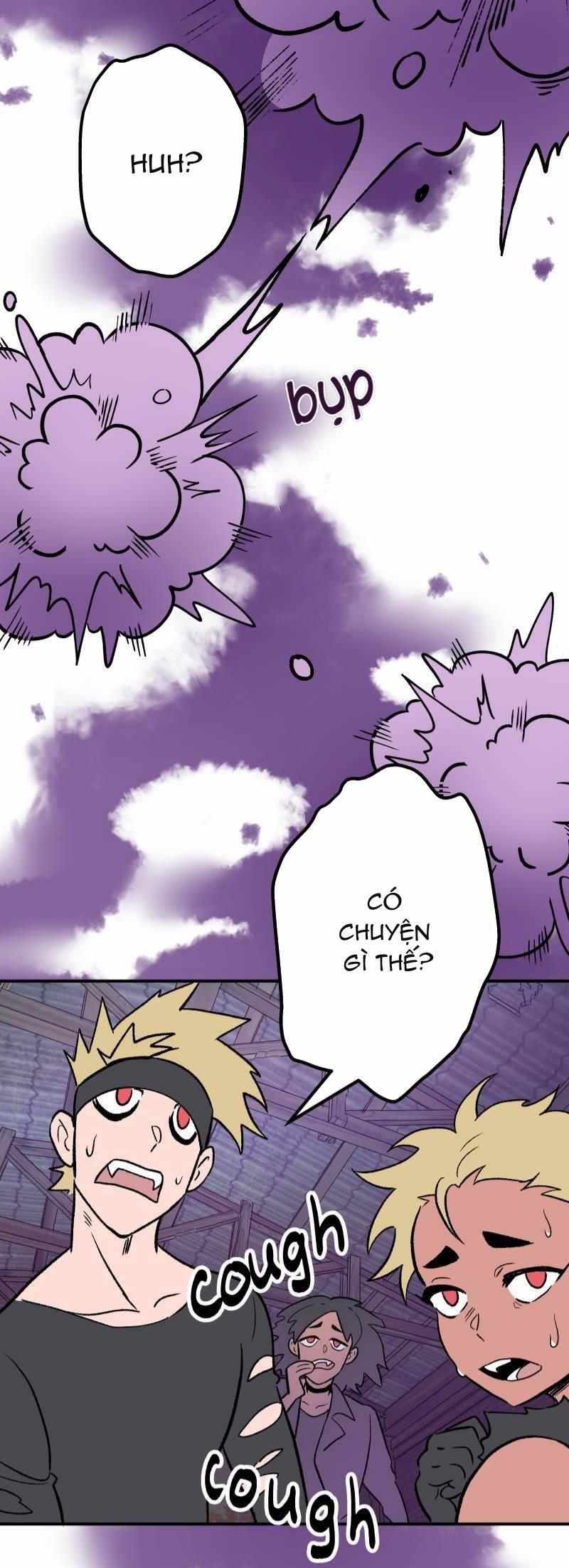 Morgana and Oz 18 trang 1