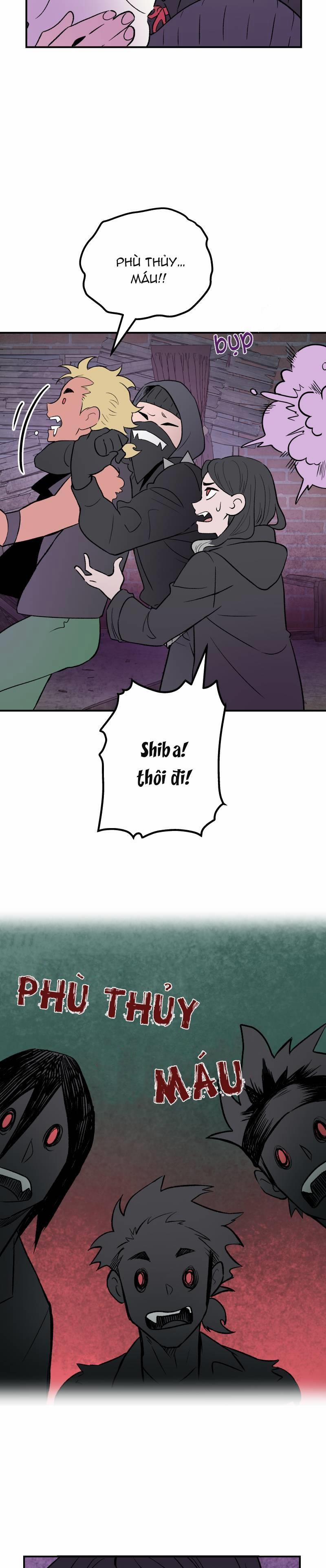 Morgana and Oz 18 trang 11