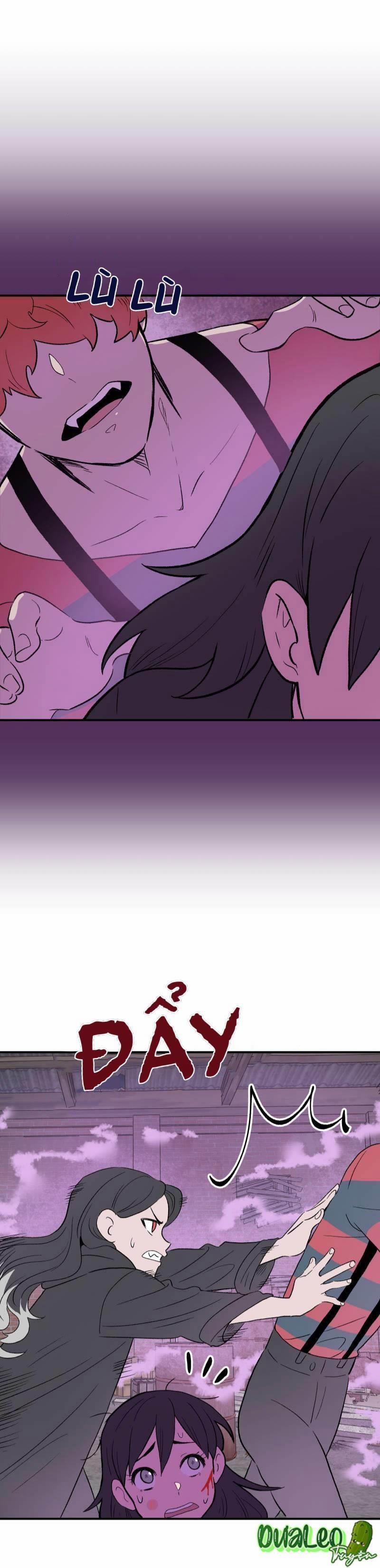 Morgana and Oz 18 trang 20