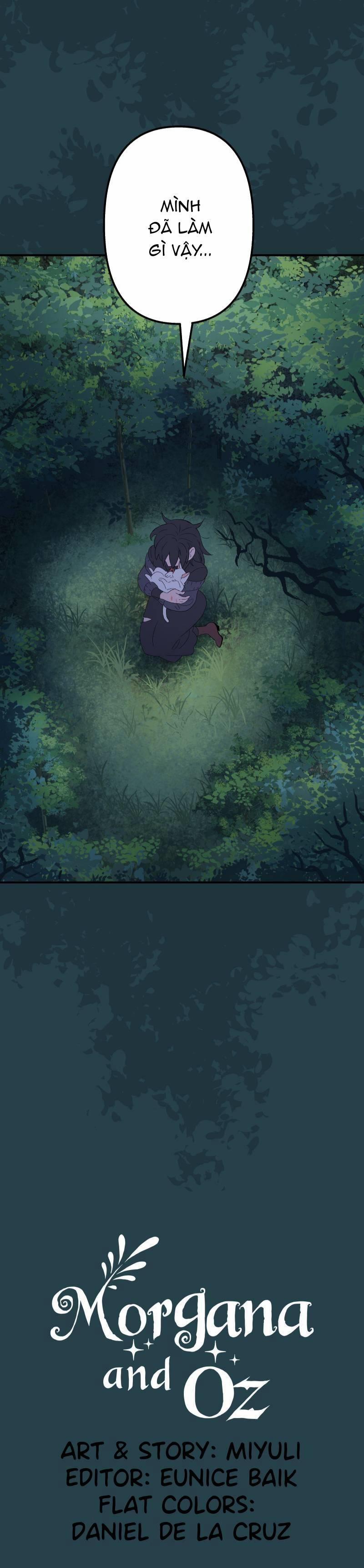Morgana and Oz 18 trang 28