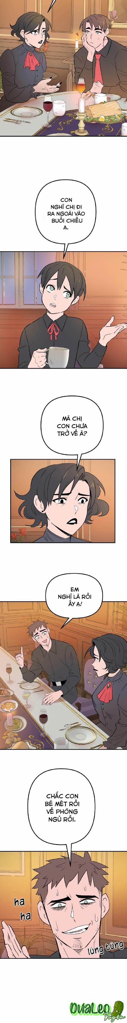 Morgana and Oz 19 trang 1