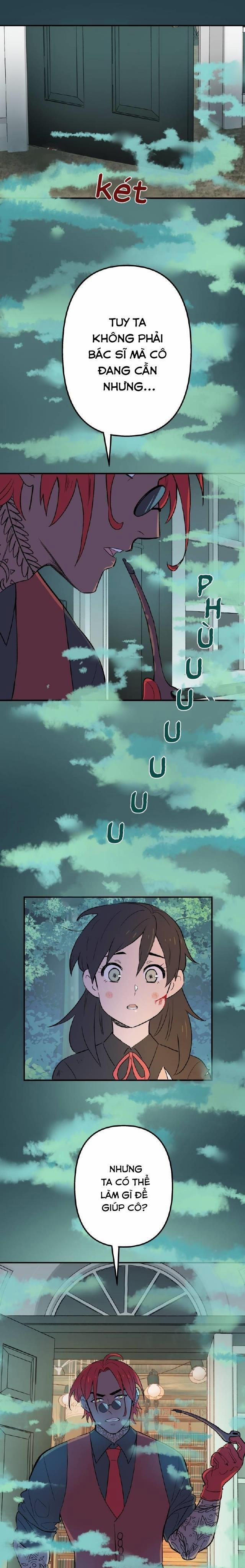 Morgana and Oz 19 trang 15