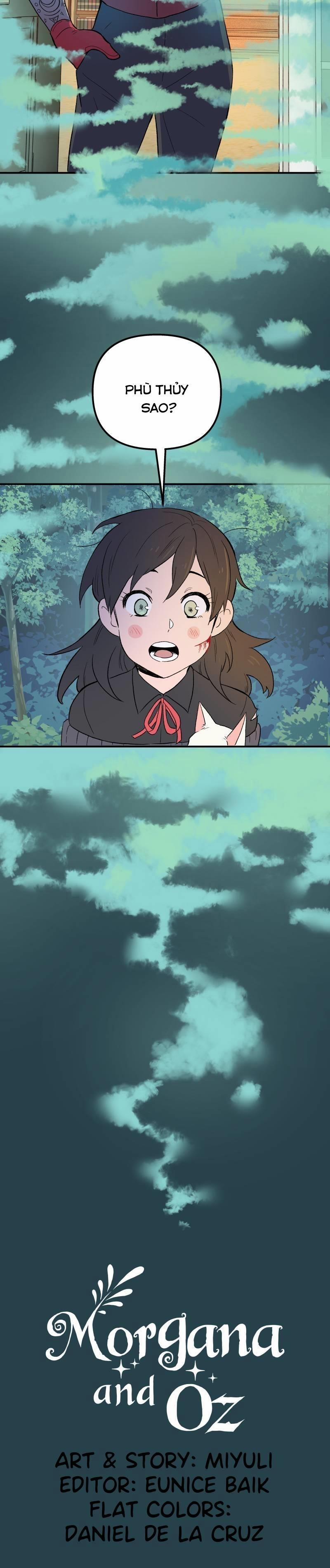 Morgana and Oz 19 trang 16