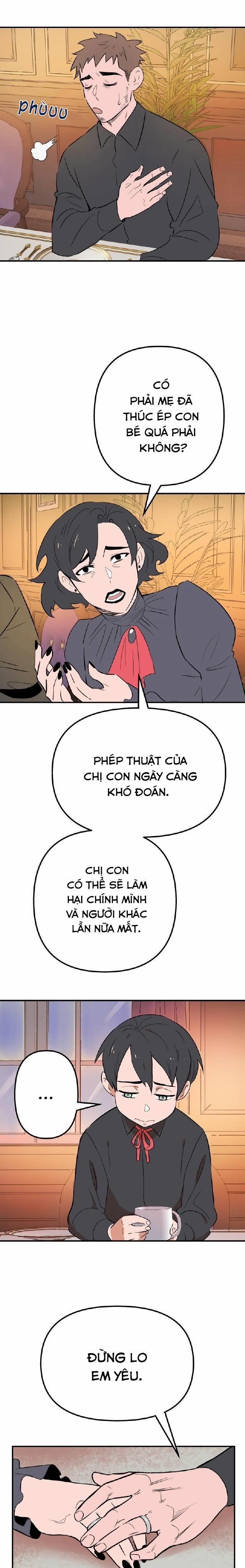 Morgana and Oz 19 trang 3