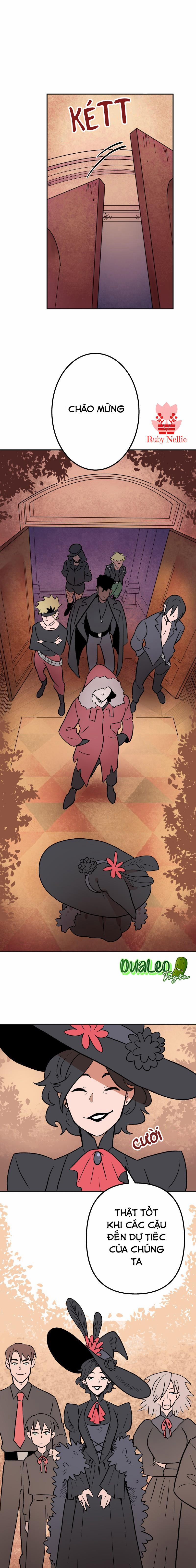 Morgana and Oz 2 trang 0