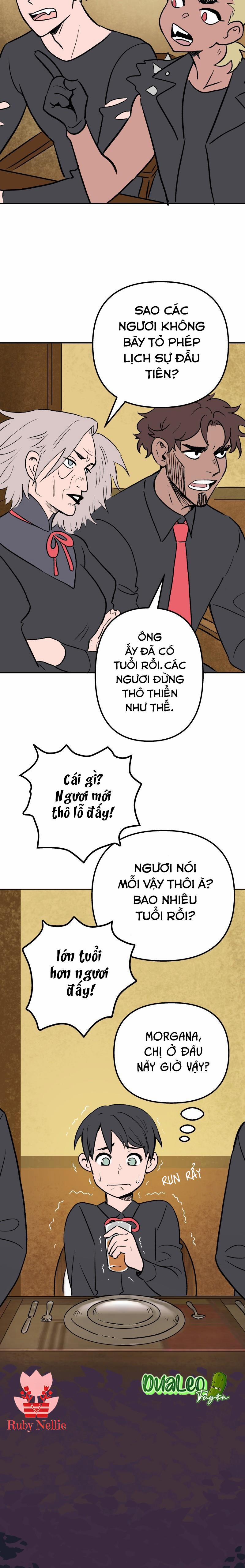 Morgana and Oz 2 trang 9