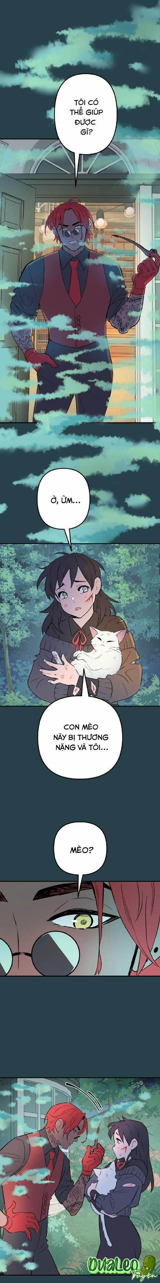 Morgana and Oz 20 trang 0