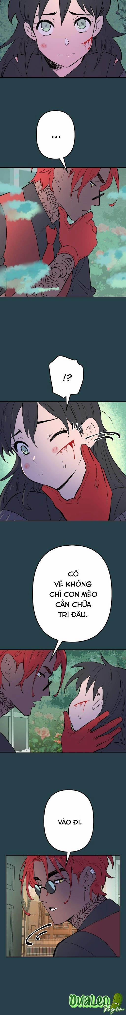 Morgana and Oz 20 trang 1