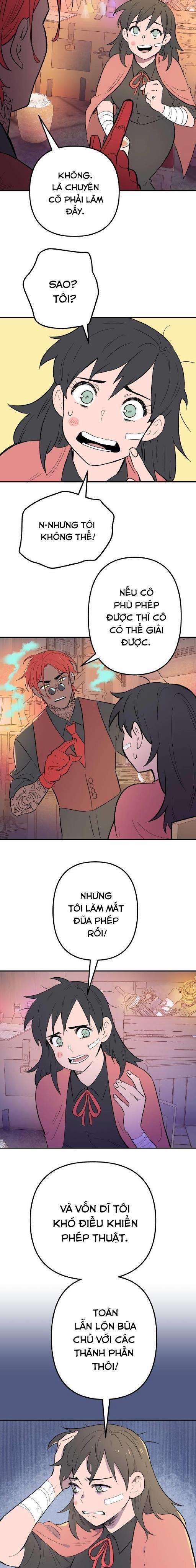 Morgana and Oz 20 trang 10