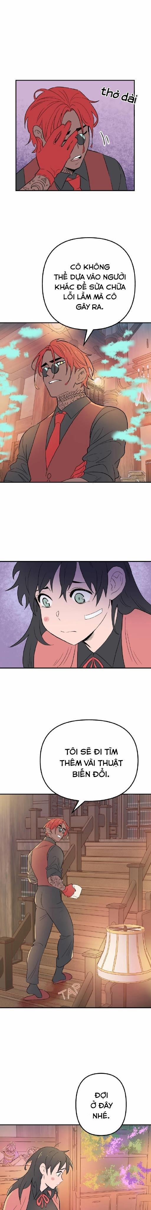 Morgana and Oz 20 trang 13