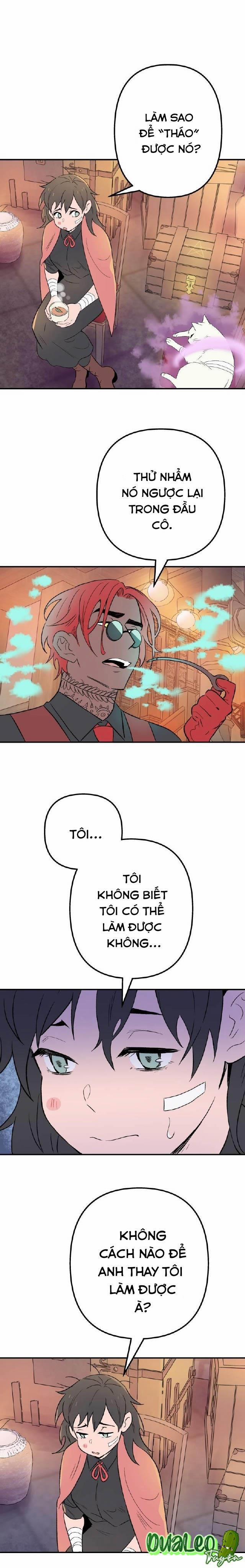 Morgana and Oz 20 trang 3