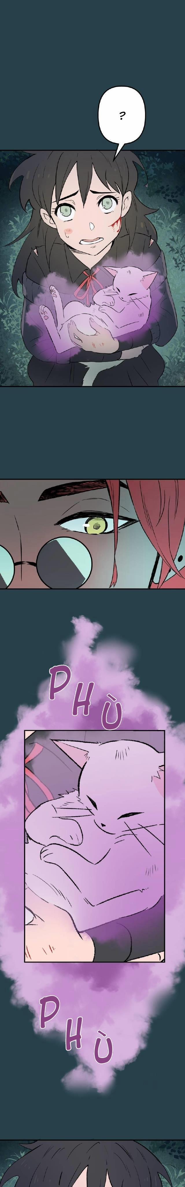 Morgana and Oz 20 trang 5