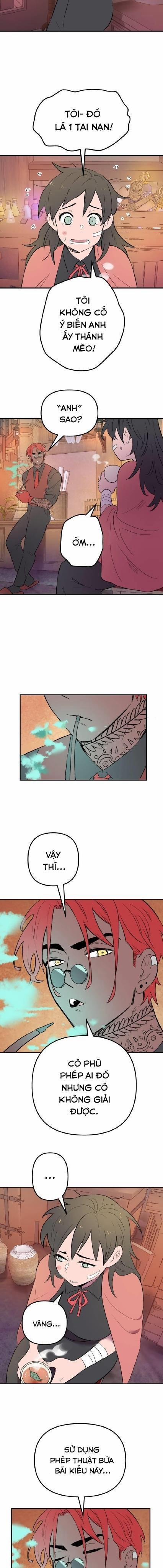 Morgana and Oz 20 trang 8