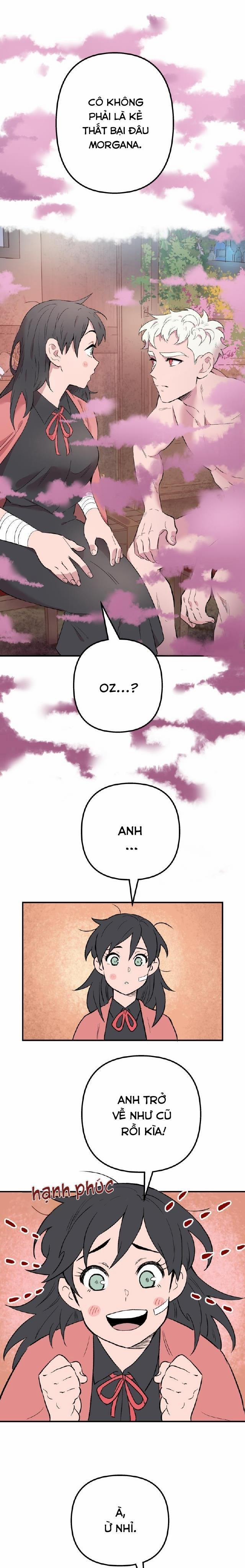 Morgana and Oz 21 trang 0