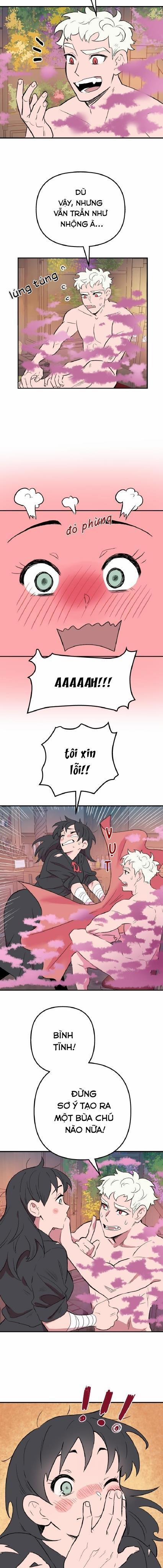 Morgana and Oz 21 trang 1