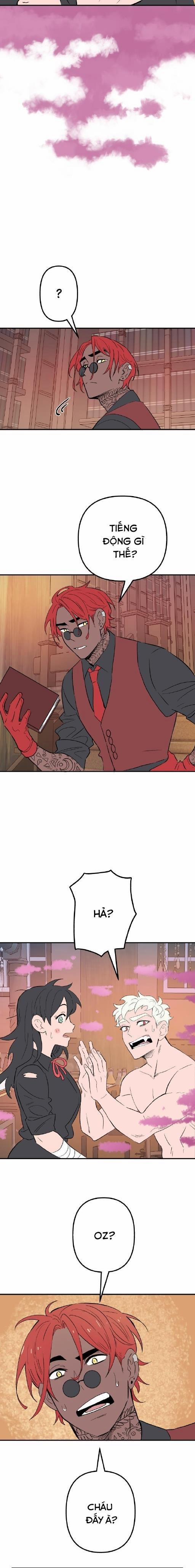 Morgana and Oz 21 trang 2