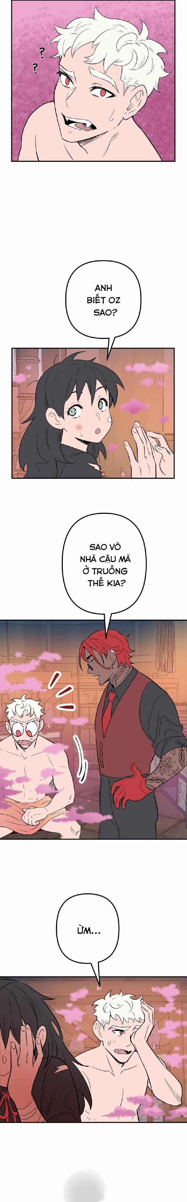 Morgana and Oz 21 trang 3