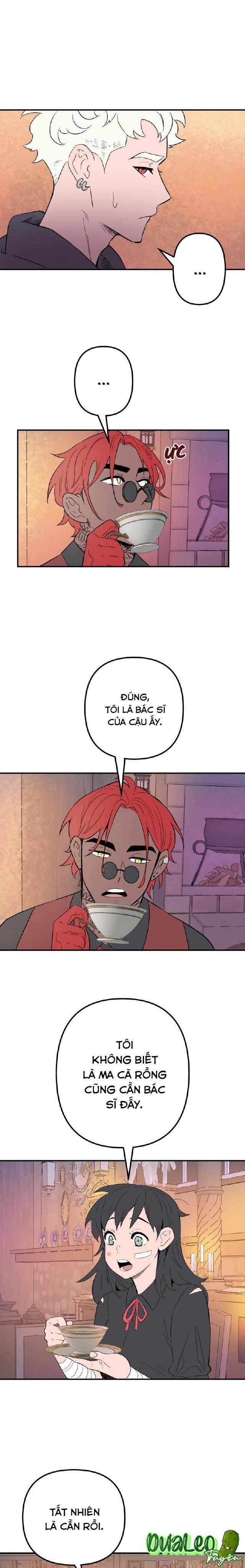 Morgana and Oz 21 trang 6