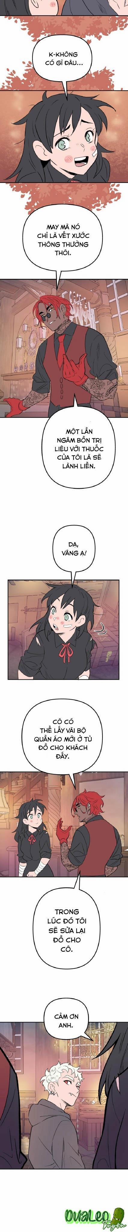 Morgana and Oz 21 trang 8