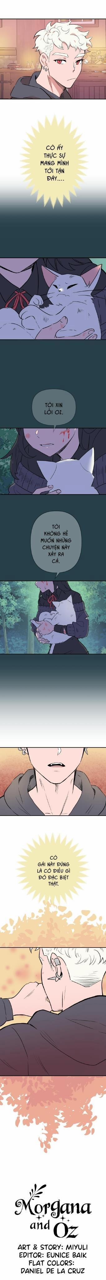 Morgana and Oz 21 trang 9