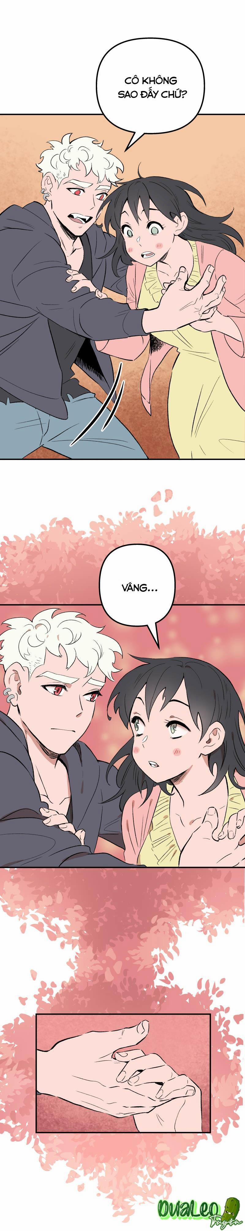 Morgana and Oz 22 trang 12