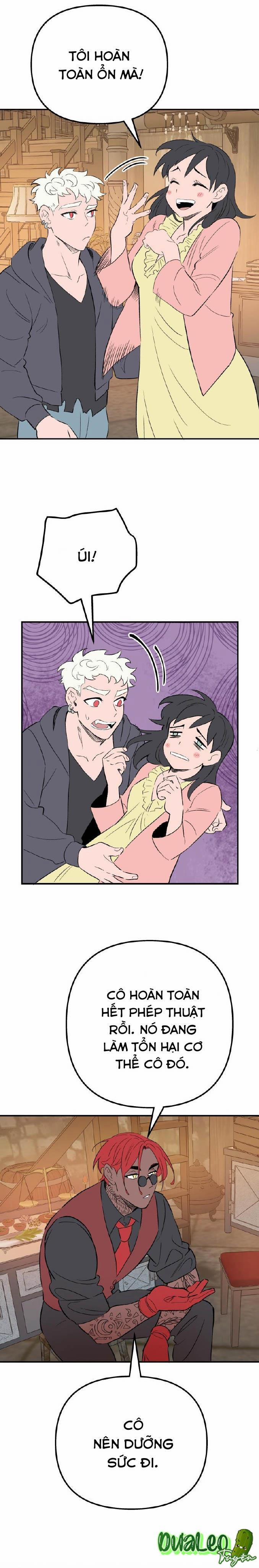 Morgana and Oz 22 trang 13