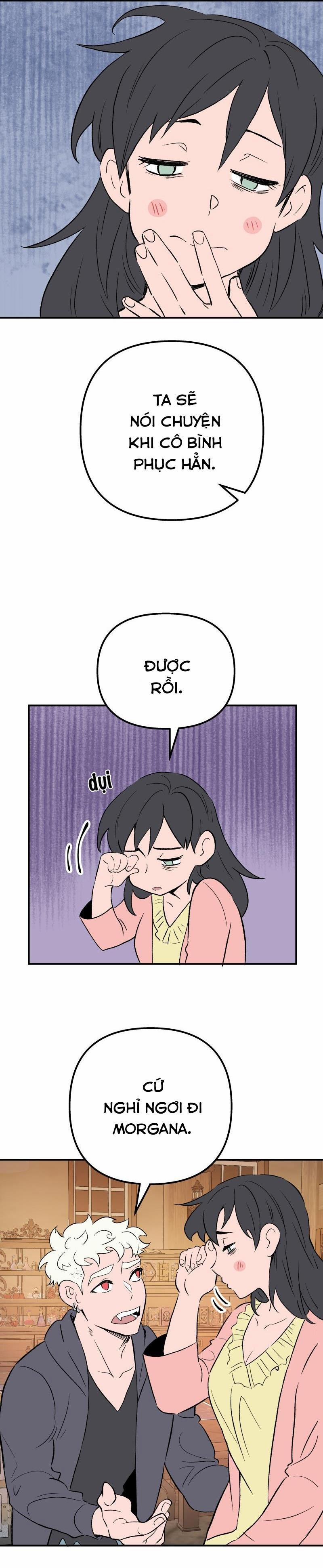 Morgana and Oz 22 trang 14