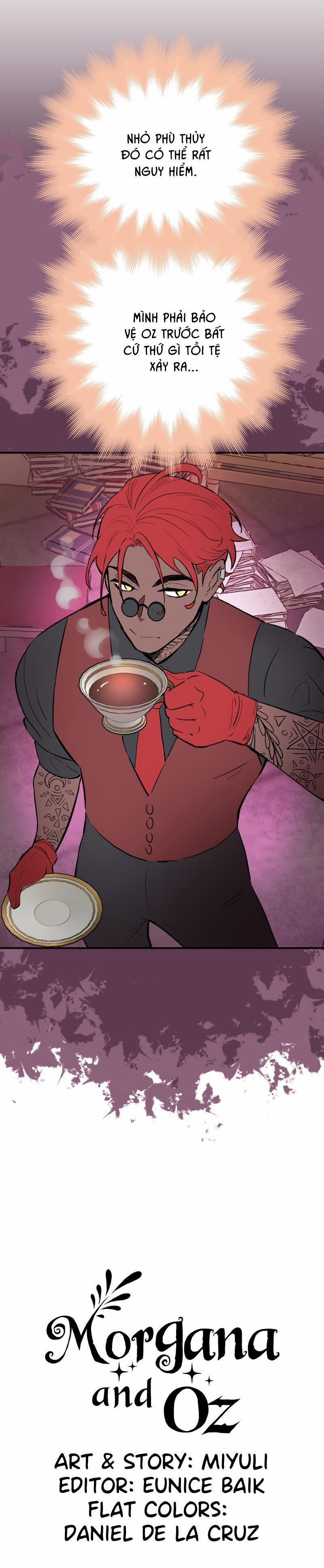 Morgana and Oz 22 trang 17