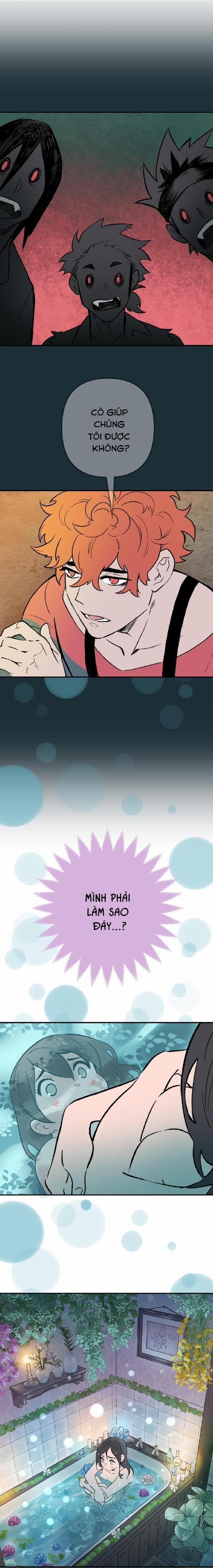 Morgana and Oz 22 trang 3