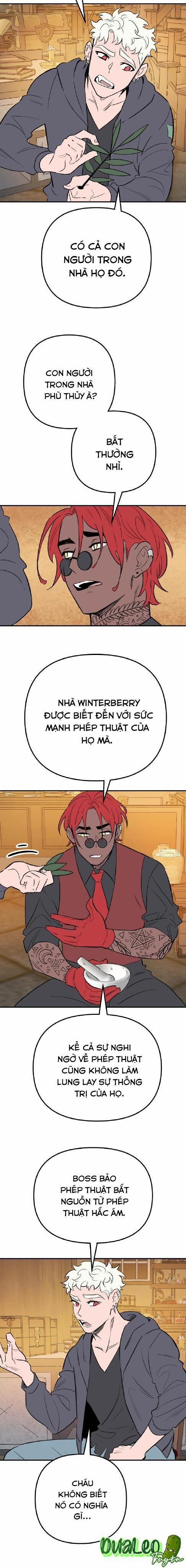 Morgana and Oz 22 trang 5