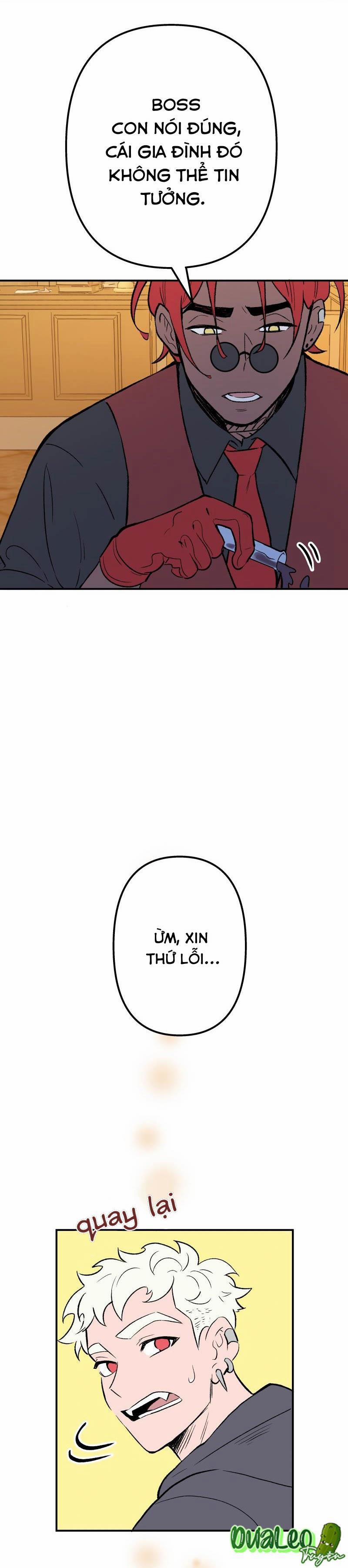 Morgana and Oz 22 trang 8