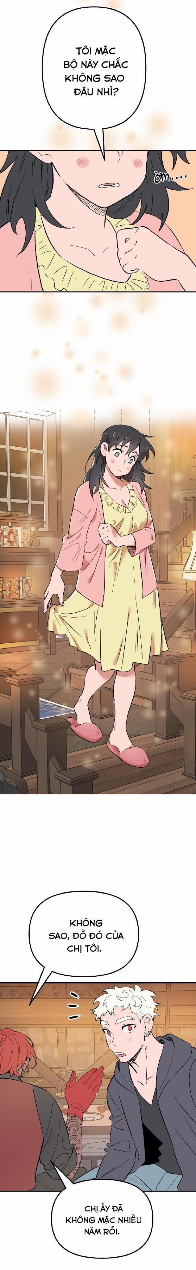 Morgana and Oz 22 trang 9