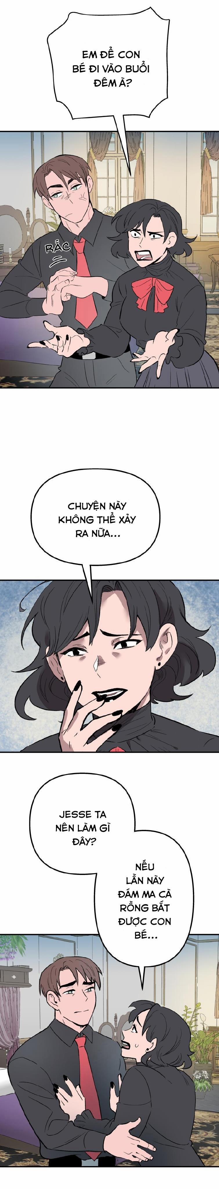 Morgana and Oz 23 trang 11