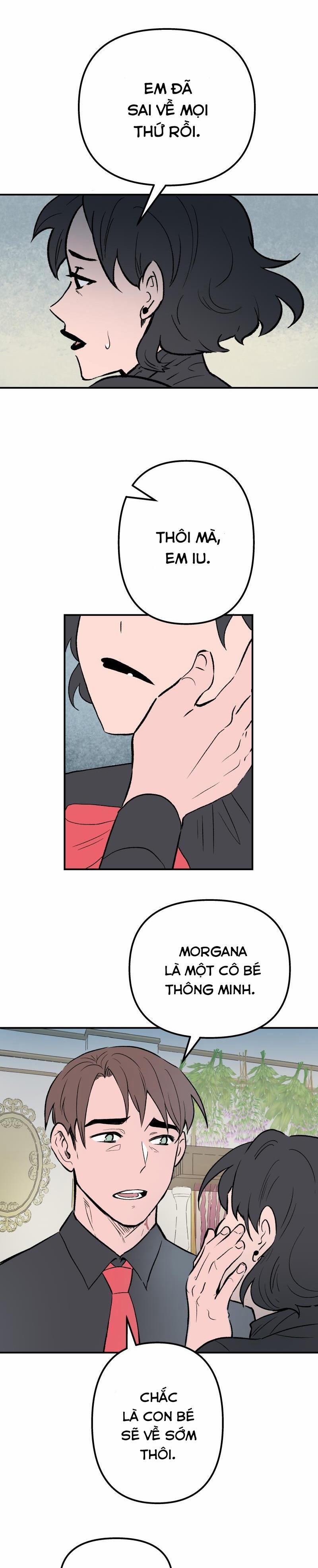 Morgana and Oz 23 trang 12