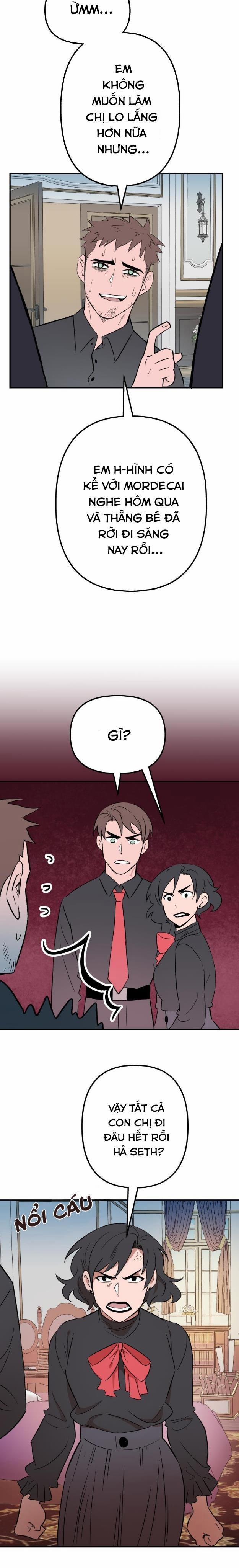 Morgana and Oz 23 trang 13