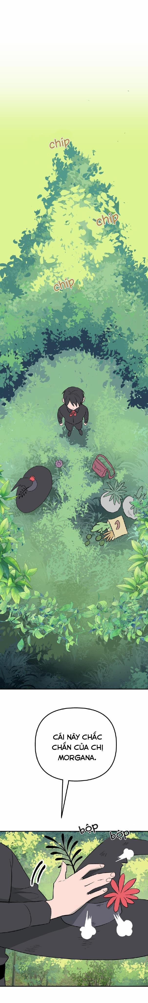 Morgana and Oz 23 trang 14