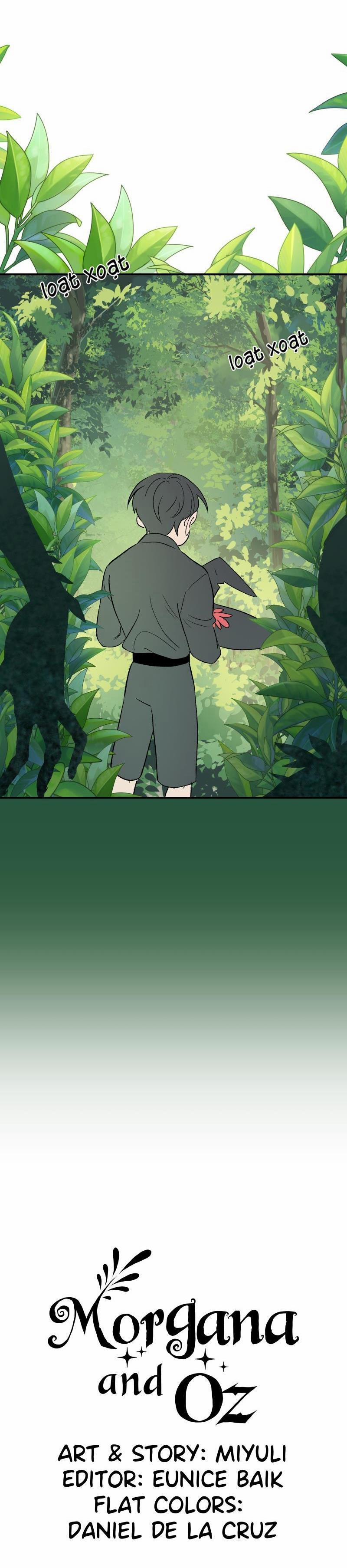 Morgana and Oz 23 trang 16